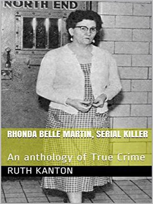 cover image of Rhonda Belle Martin, Serial Killer